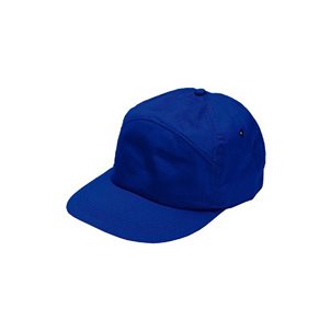 Cappellino Baseball Cotone Blu