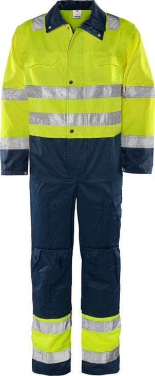 Coverall High Vis 8601 Th