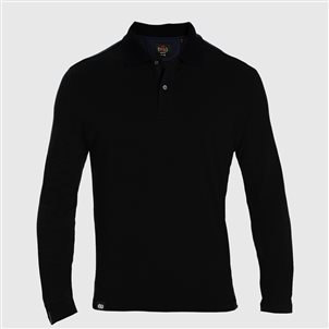 M's Polo Shirt Ls Outdoor - Canopy